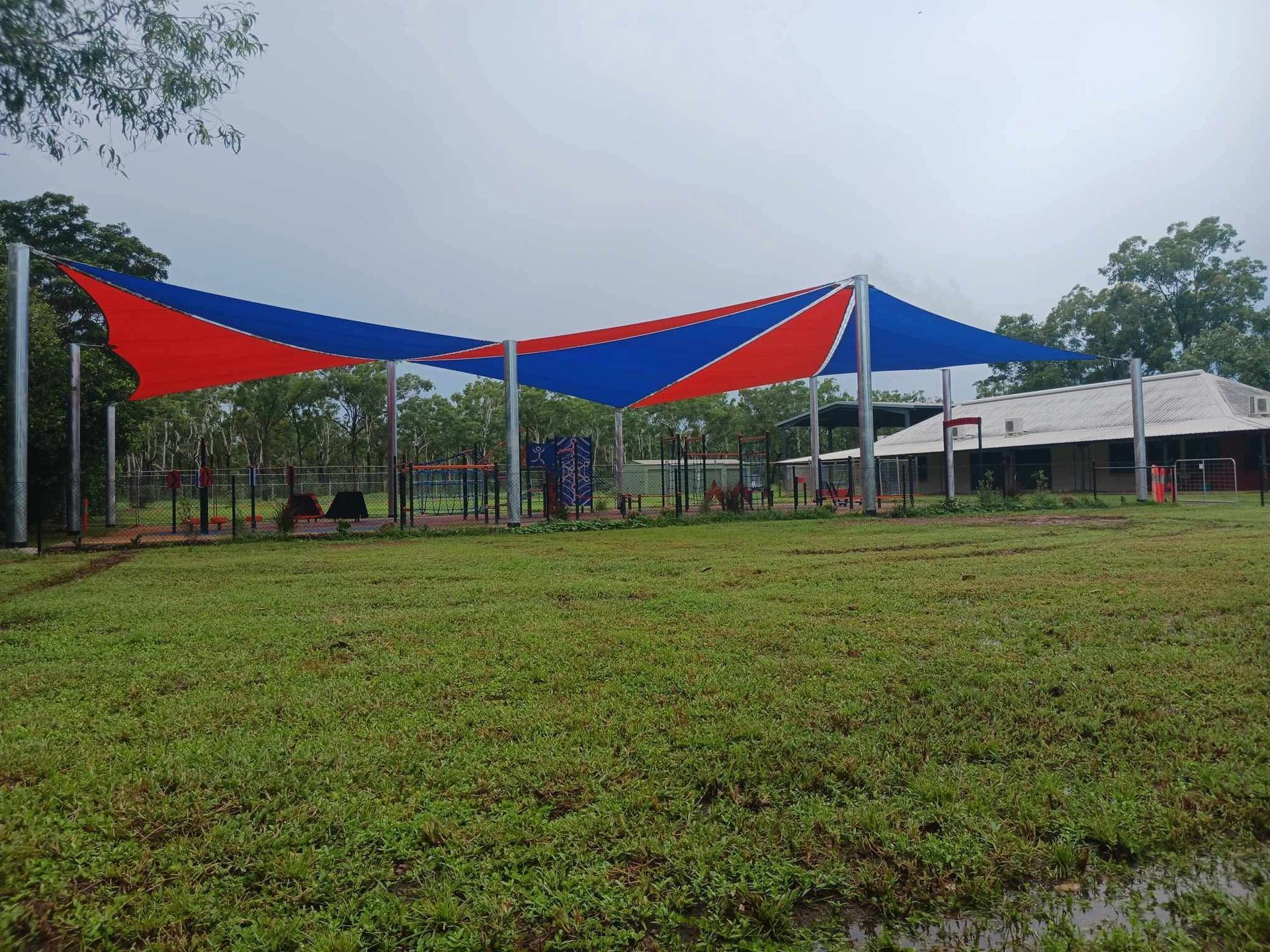 Shade covers— Aerosail Engineered Fabric Structures In Winnellie, NT