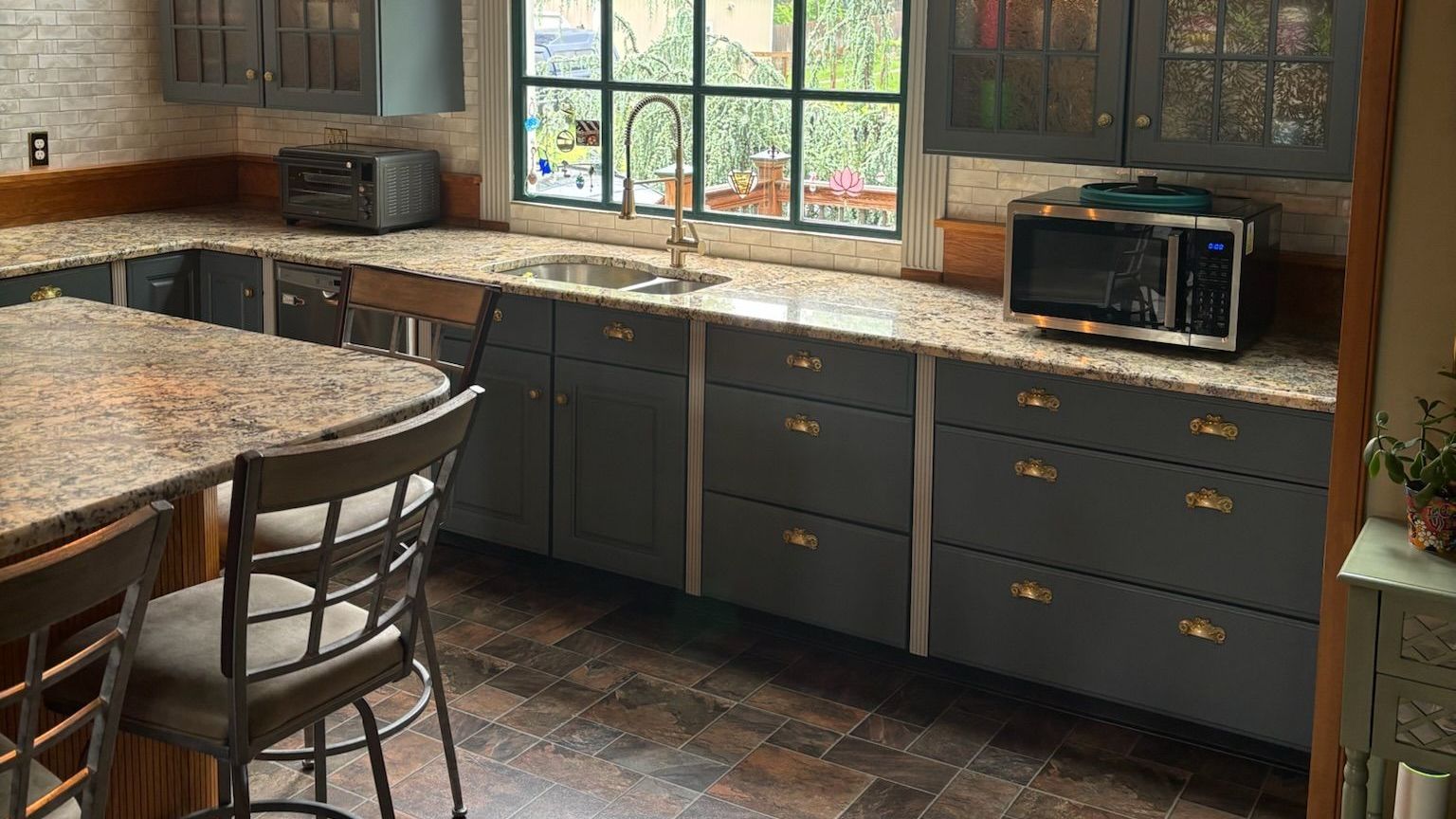 Kitchen cabinet painting in Lancaster, PA
