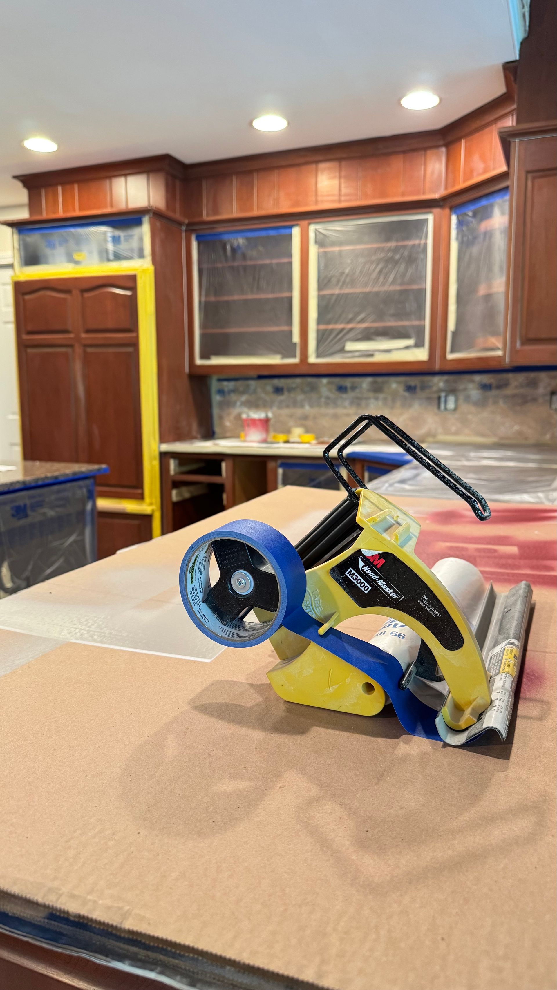 Cabinet Painting Process Lancaster PA