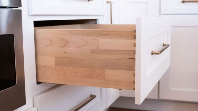 cabinet painting and refinishing Central PA | new wooden drawer boxes