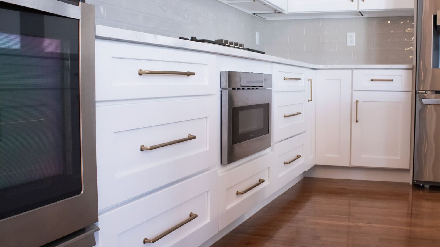 cabinet painting and refinishing Central PA | new wooden drawer boxes