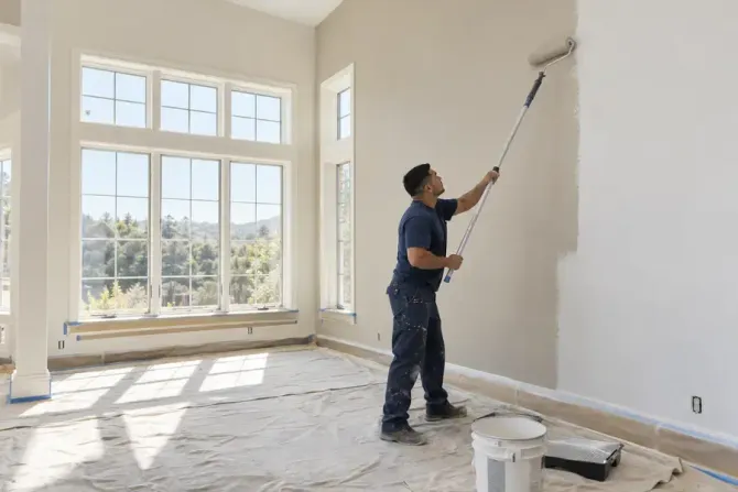 Interior Painting Services | Lapp Cabinet Coatings