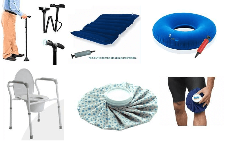 ORTO BODY - Comodos, tobilleras, muletas, bastones
