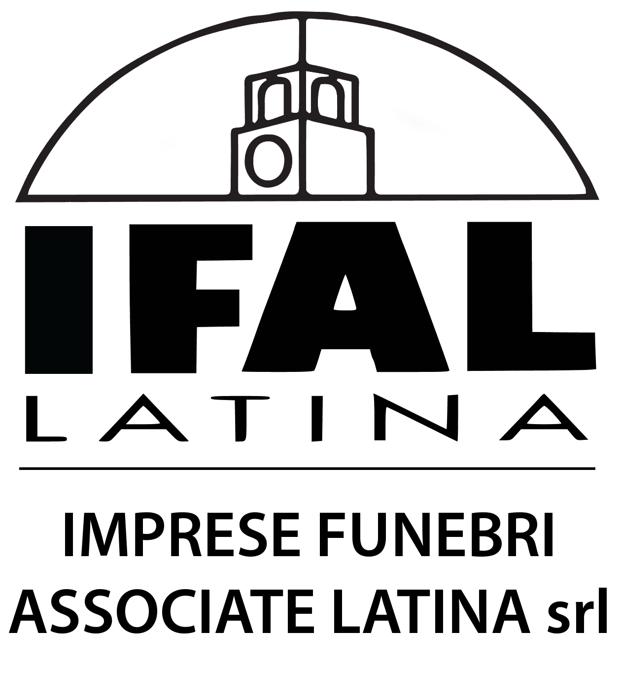 I.F.A.L. IMPRESE FUNEBRI ASSOCIATE LATINA-LOGO