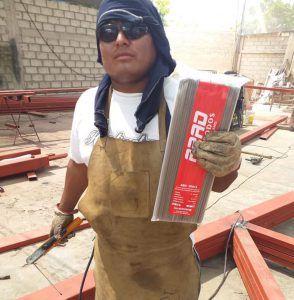 Arad Welding Fabricación de electrodos revestidos