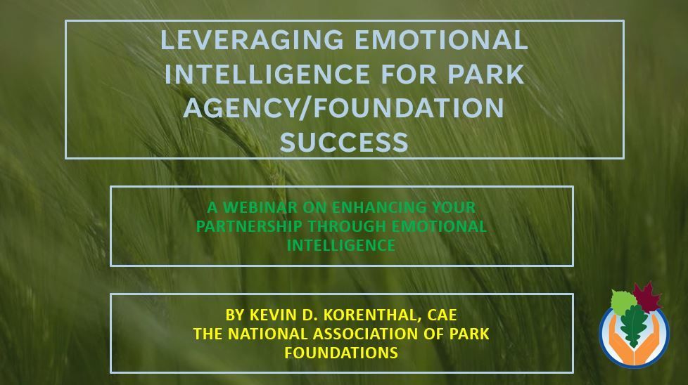 Webinar title slide: 
