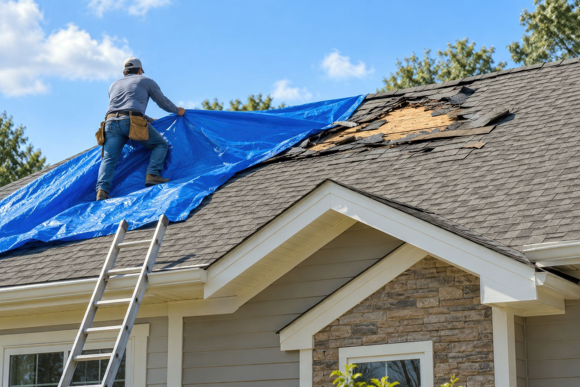roof replacement for a 15 to 20 year old roof
