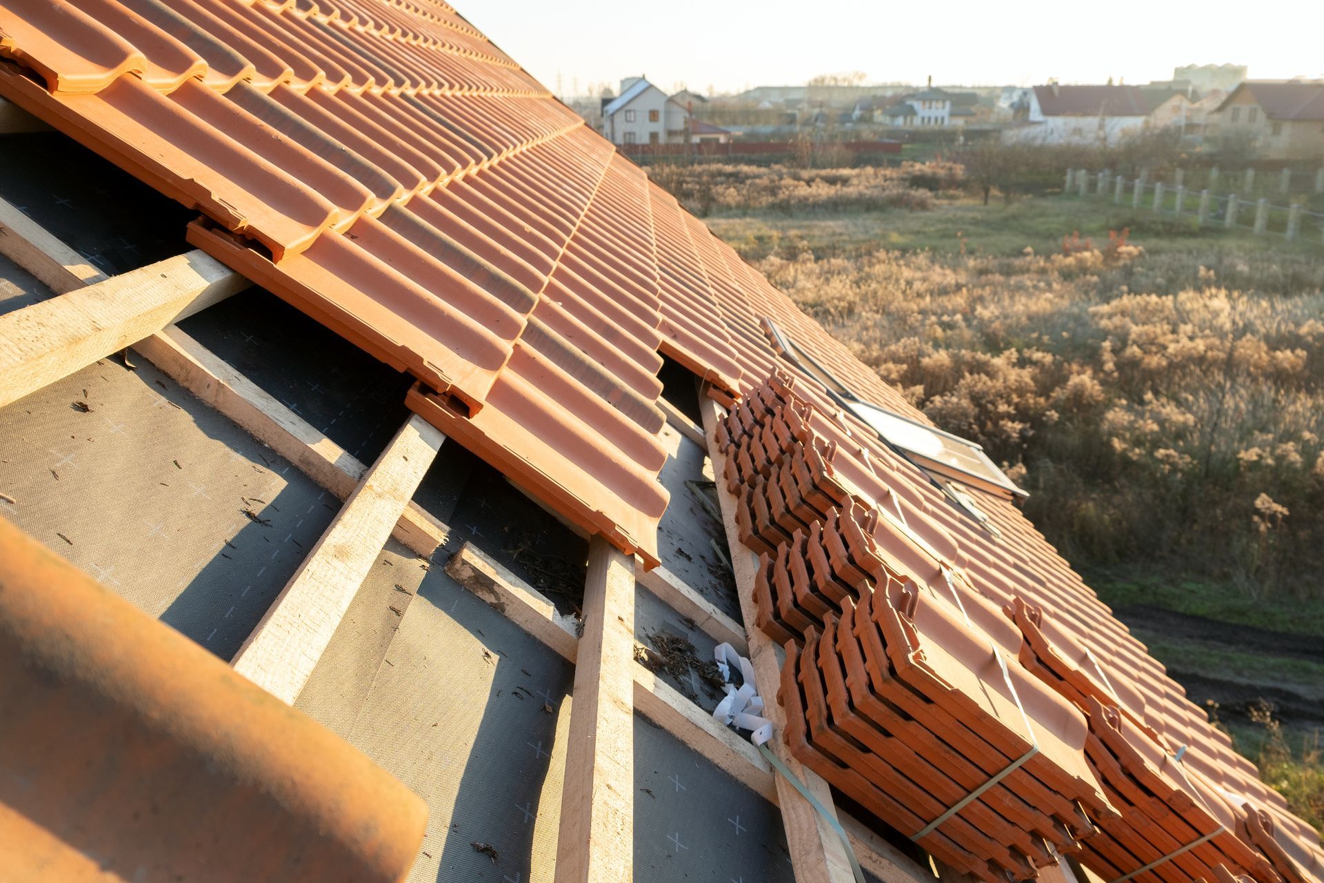 tile roof shingles 