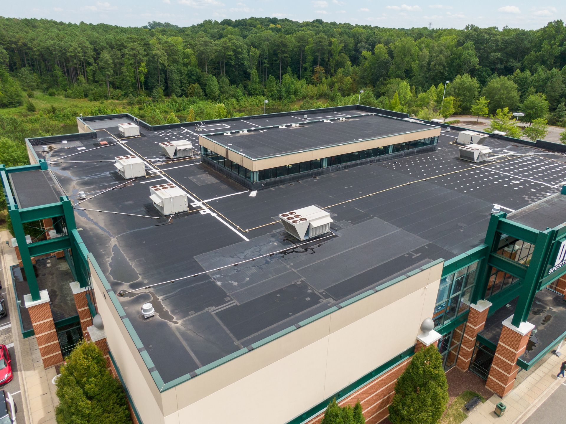 cost of commercial roof repair
