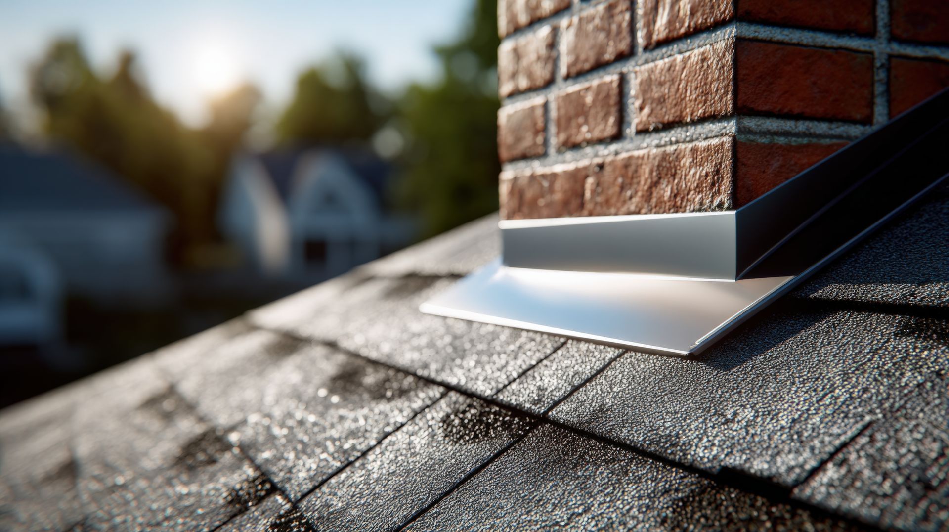 roof flashing