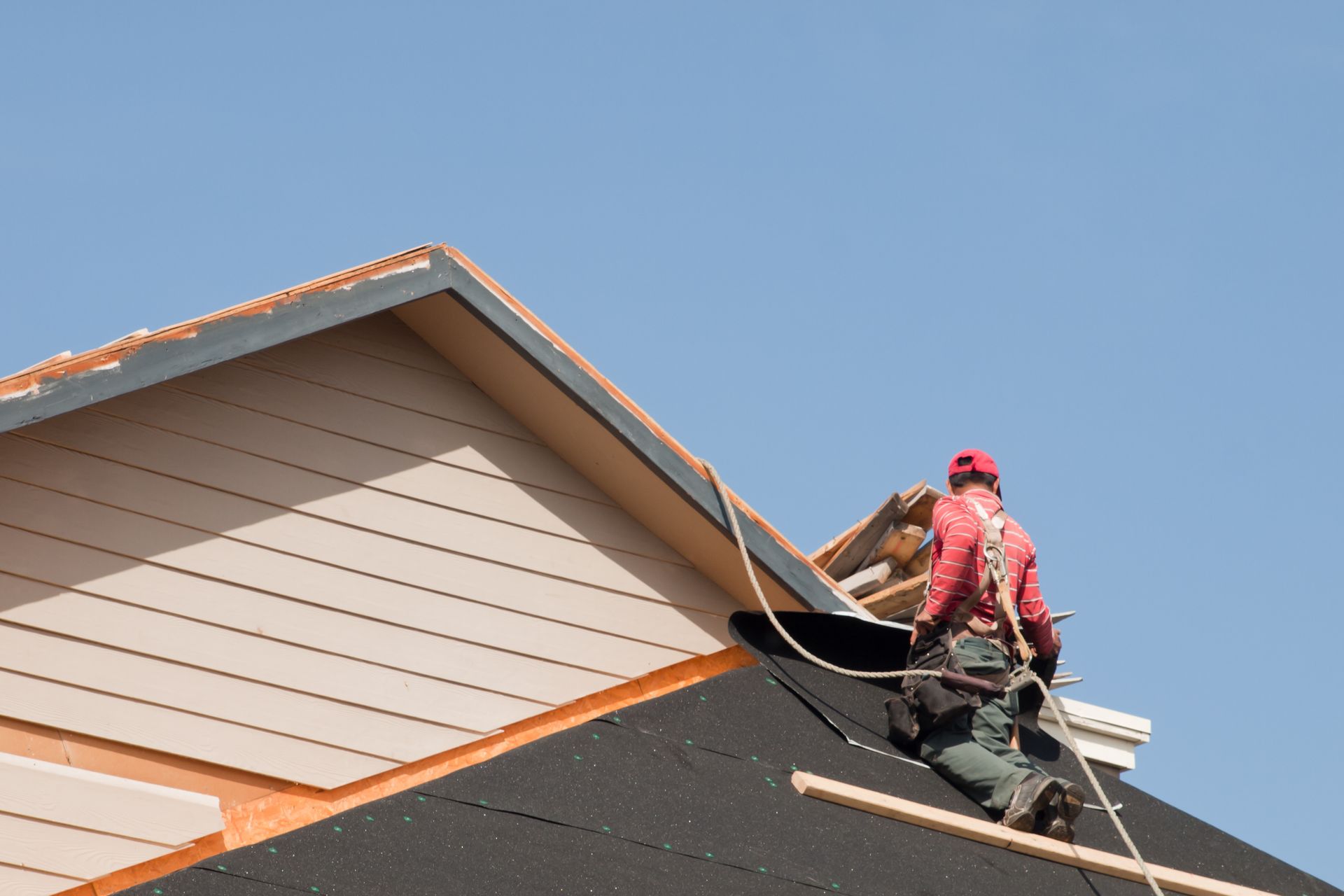 Roof thickness