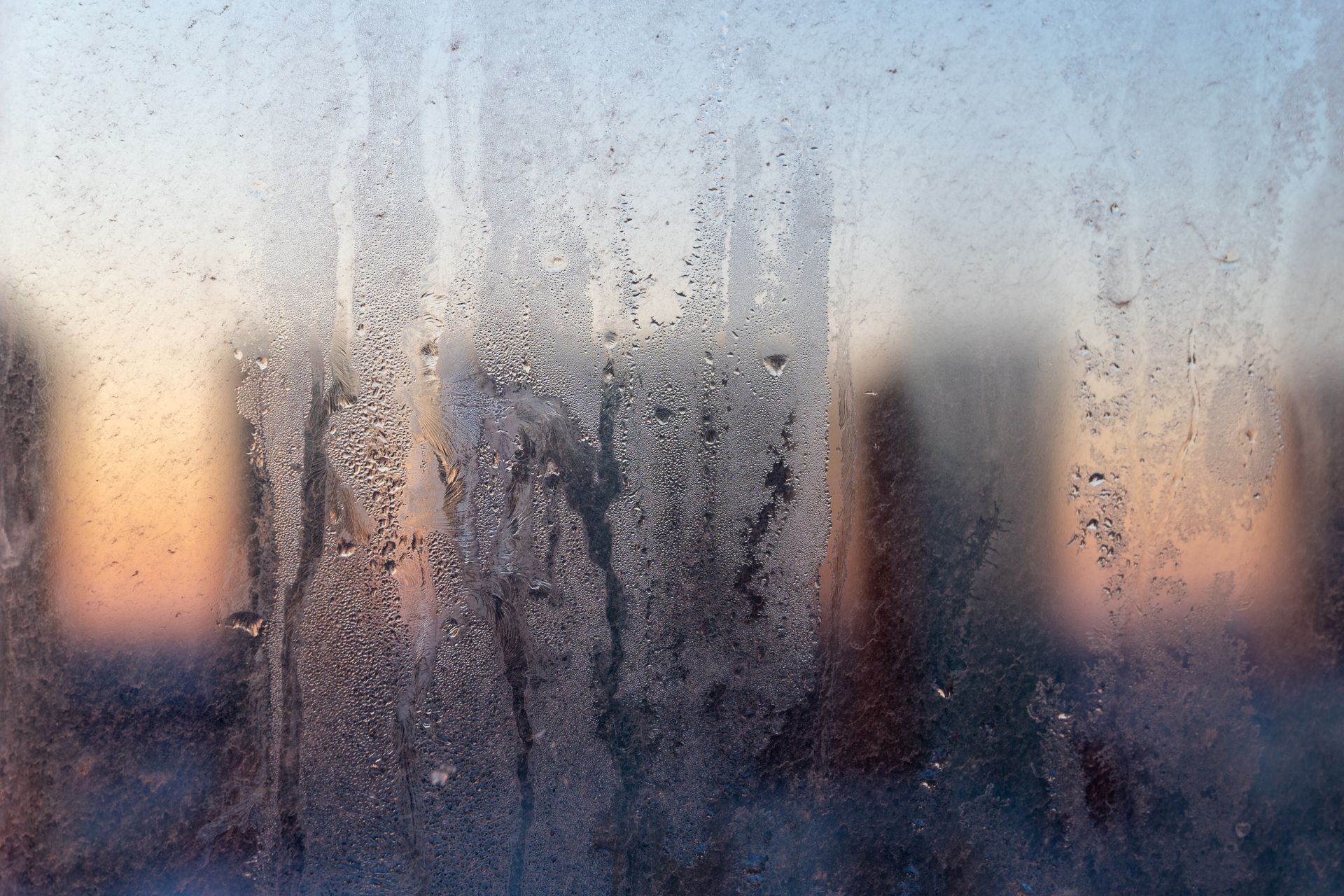 foggy window