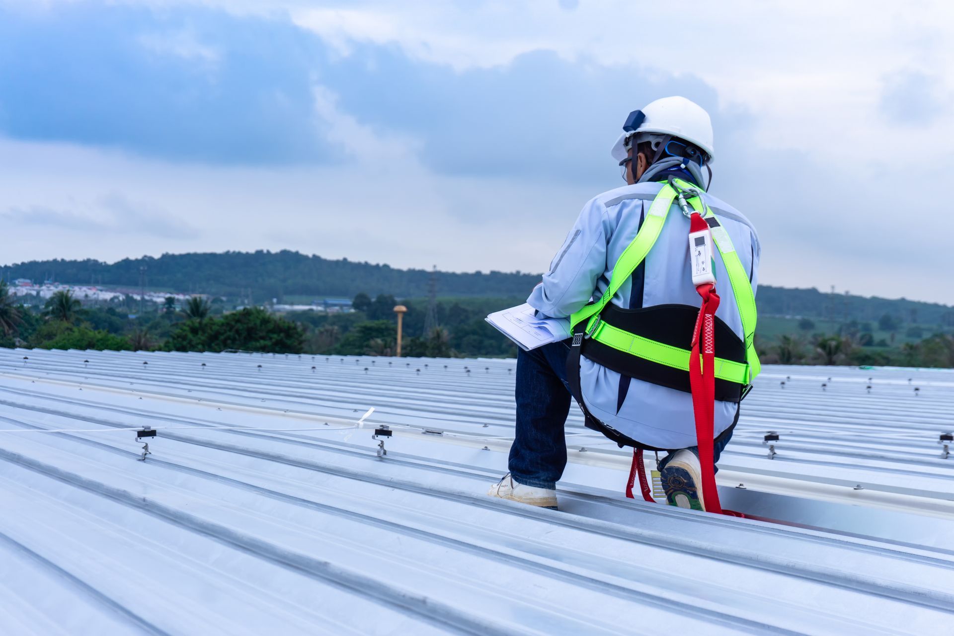 roof inspection
