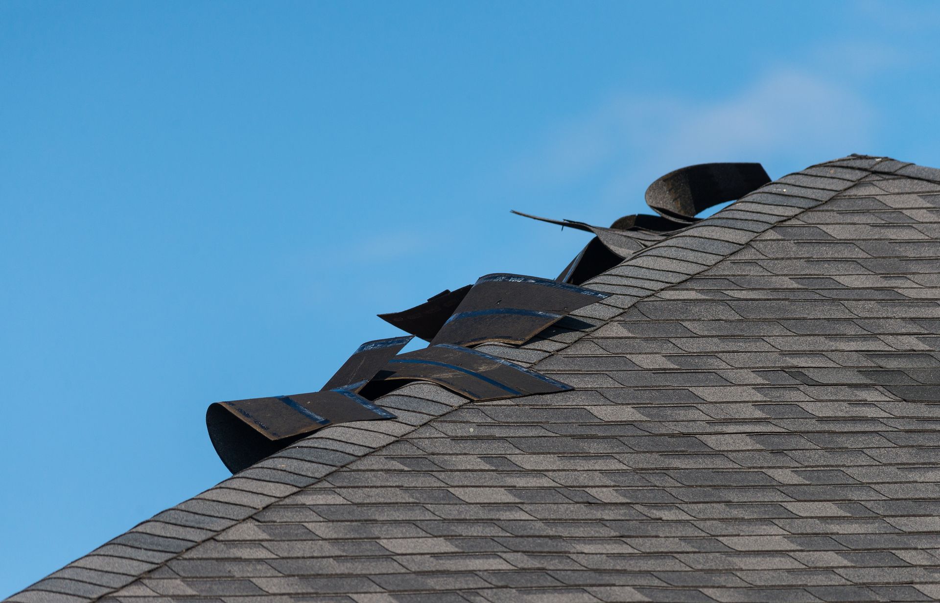 wind roof damage