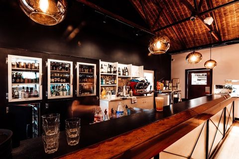 Cervantes Bar & Bistro serves meals above the cut for the entire family