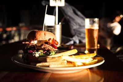Cervantes Bar & Bistro delicious local food