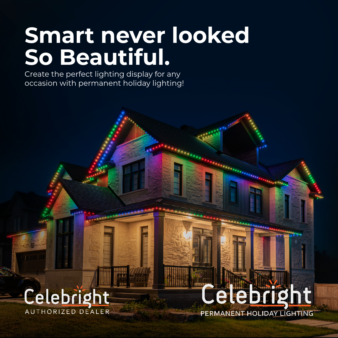 Permanent Lighting Regina SK Christmas Lights Outdoor Lighting