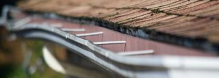 Sagging Rain Gutter Repair