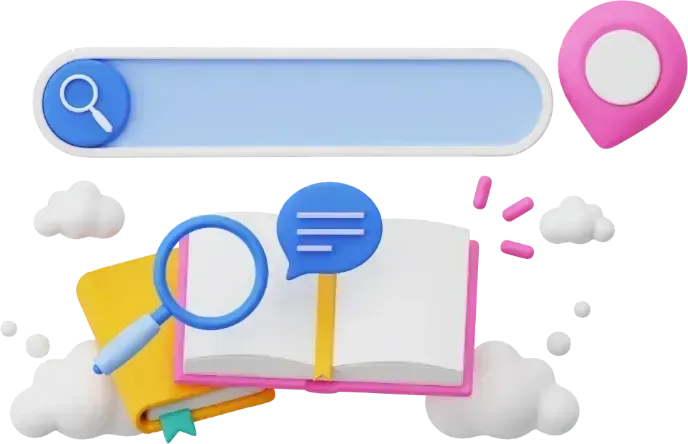 Icon graphic representing audience research for Tucson social media ad campaigns.