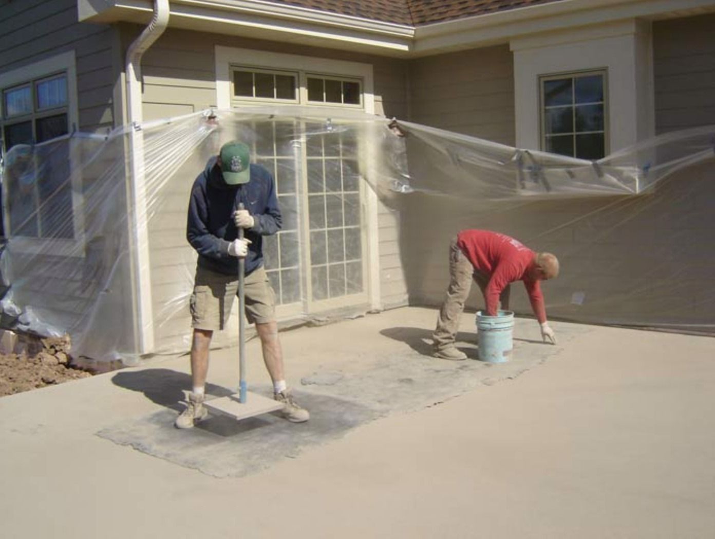 decorative concrete Milwaukee