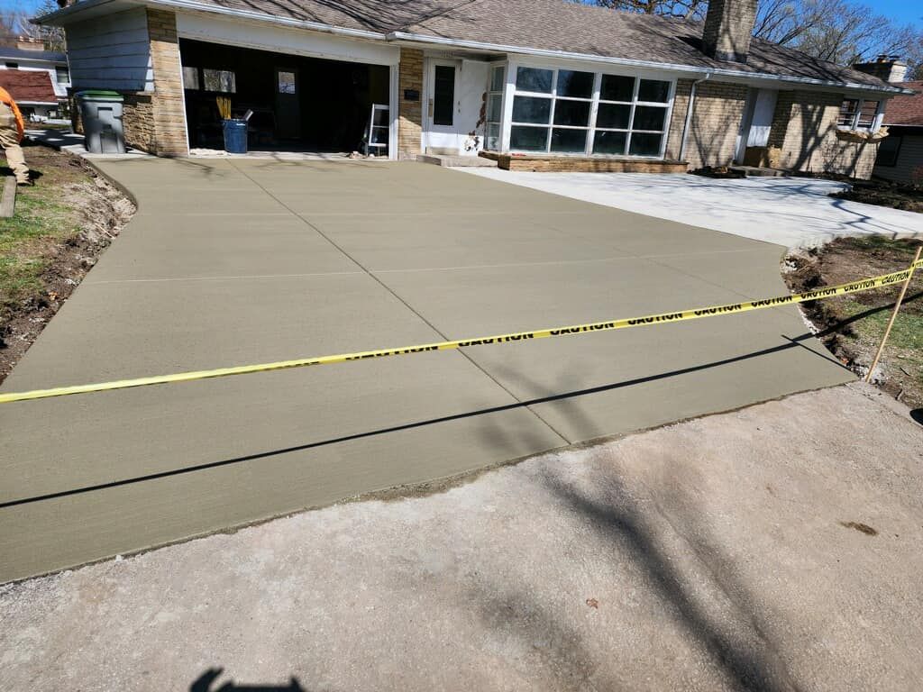 Milwaukee driveway contractor
