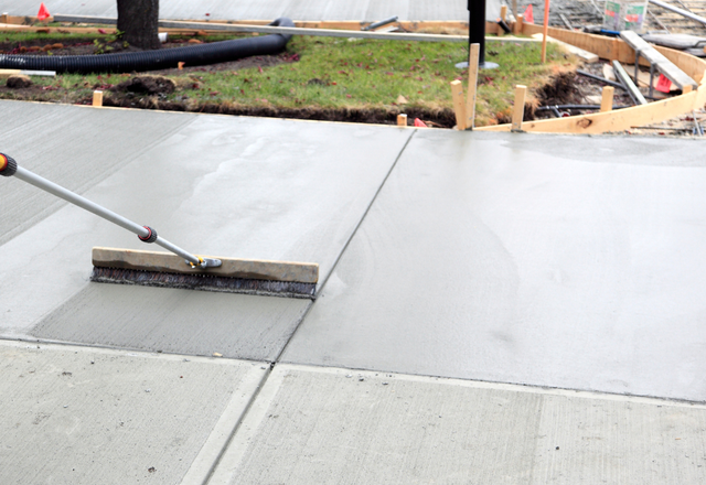 Concrete Pouring