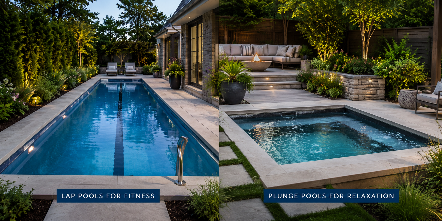 Man in Lap Exercise Pool