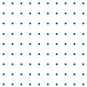 A white background with blue polka dots on it. A white background with blue polka dots on it.