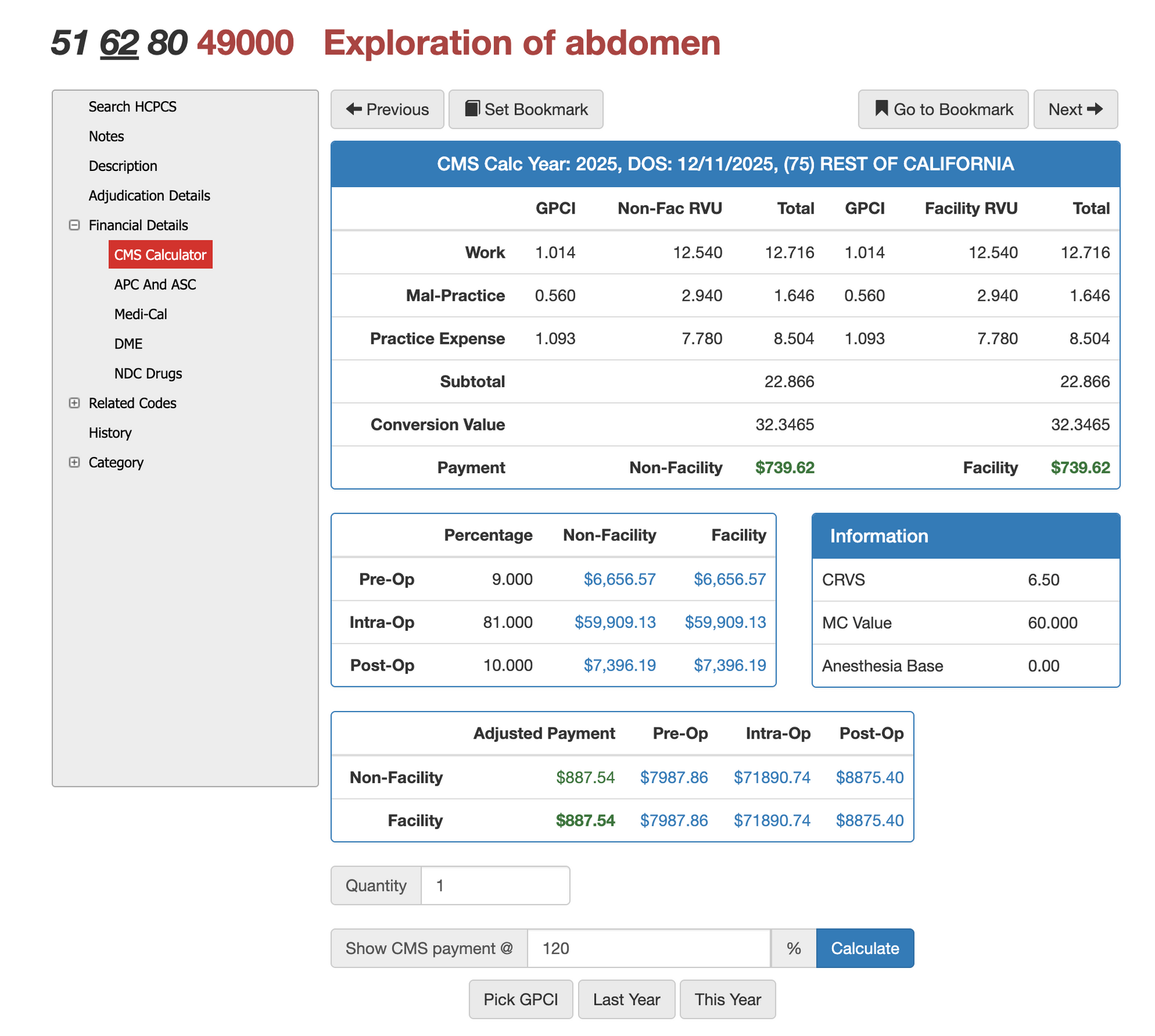 CPT Code 49000 - Exploratory Laparotomy Guide