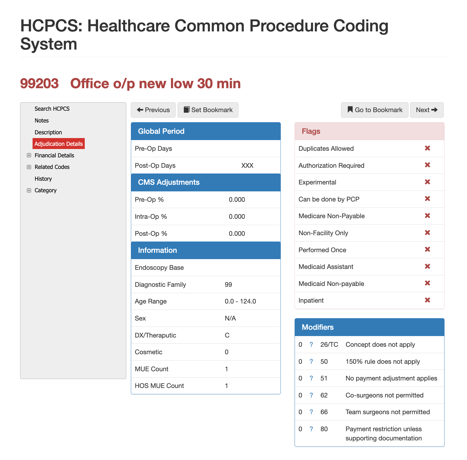 abcdef様 CPT Code 99203 & New Patient Billing | PCG