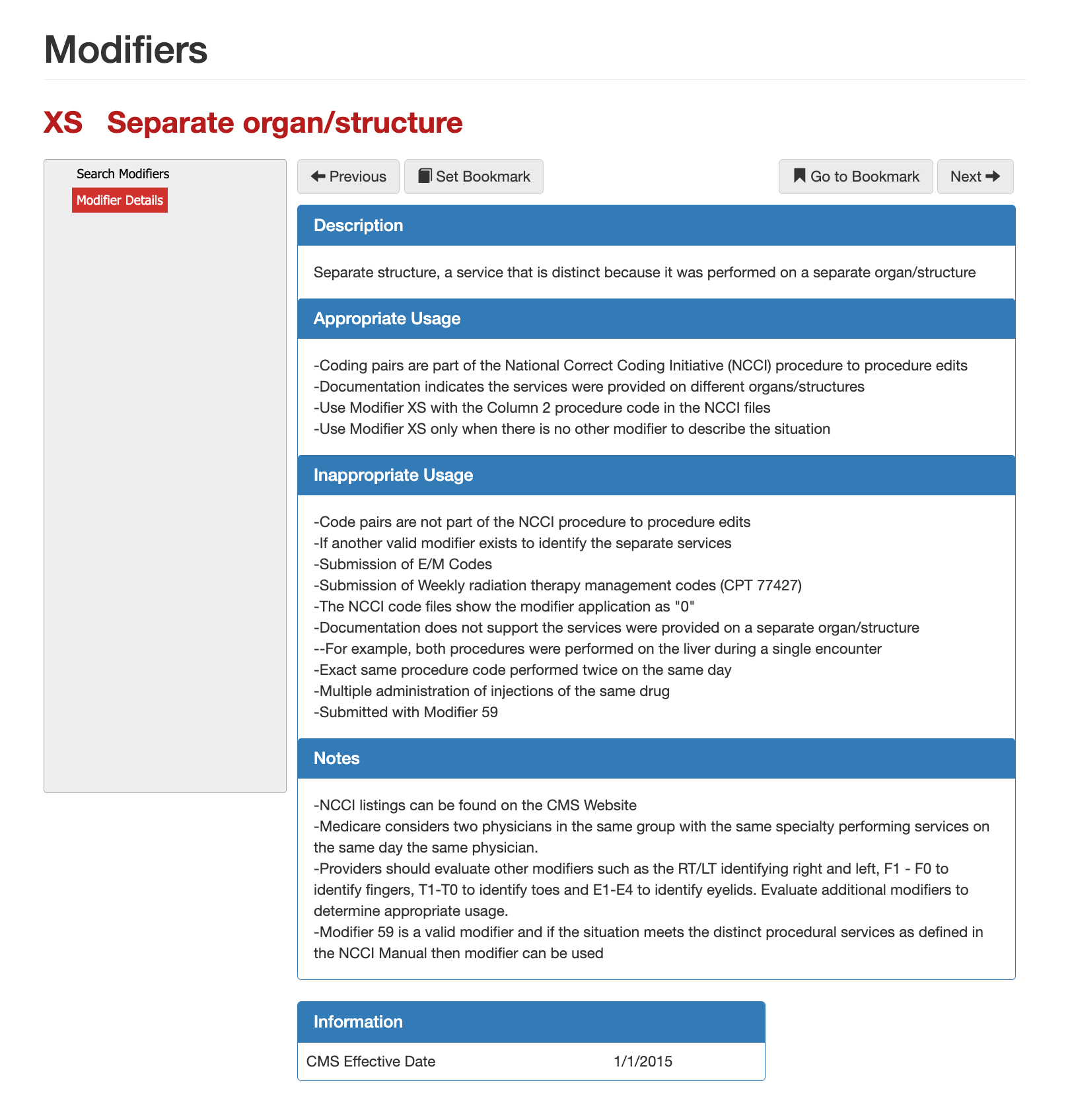 Modifier 51, 59 & X Modifiers | PCG