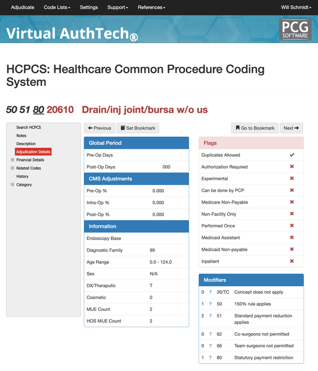 CPT Code 20610 Billing Guide