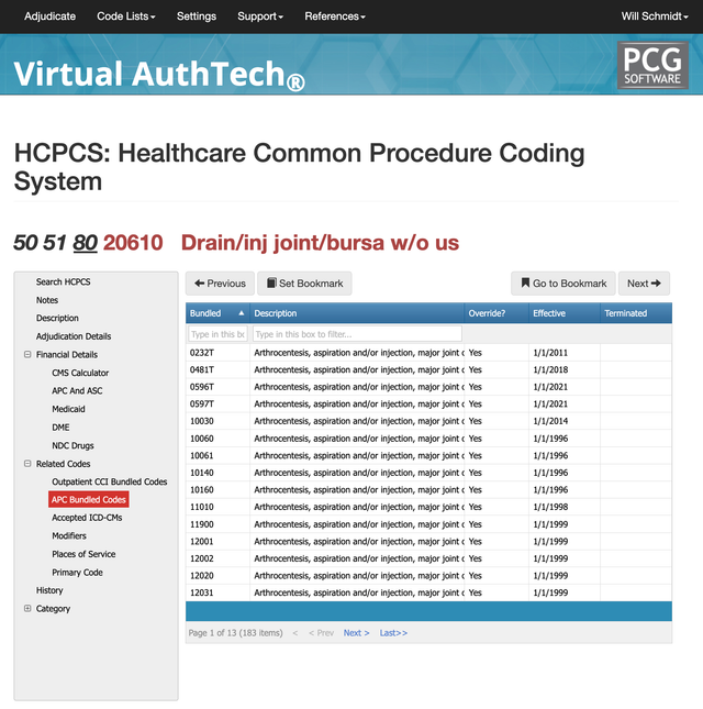 CPT Code 20610 Billing Guide