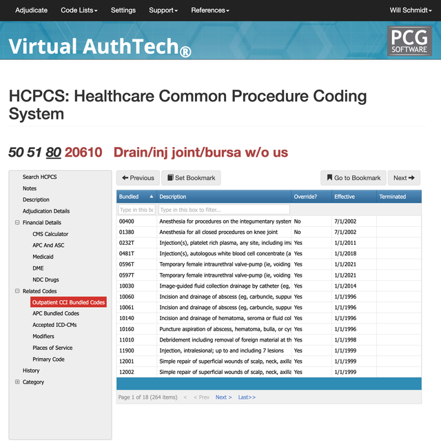 CPT Code 20610 Billing Guide