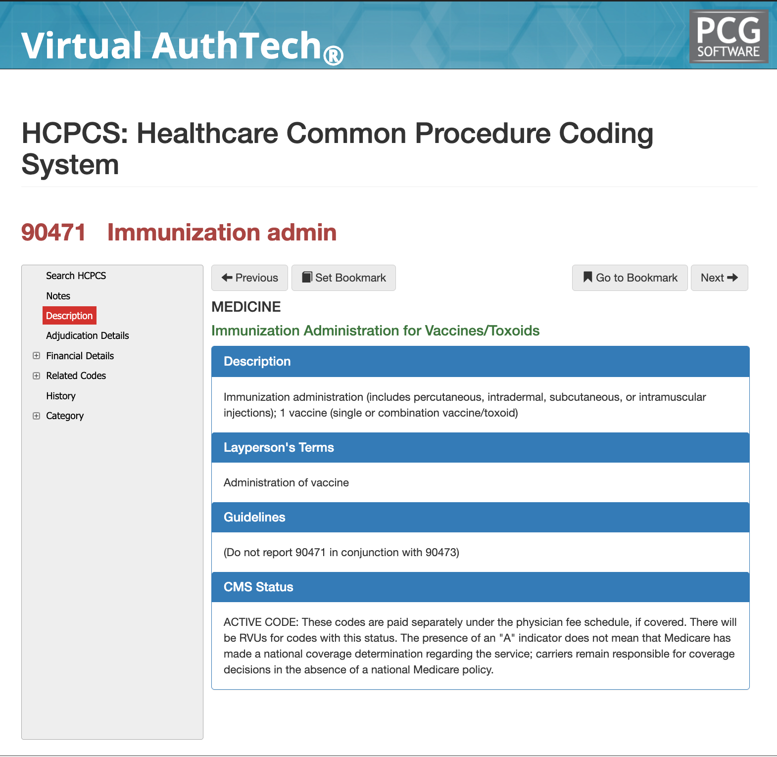 cpt 90471, immunization administration billing, vaccine coding rules