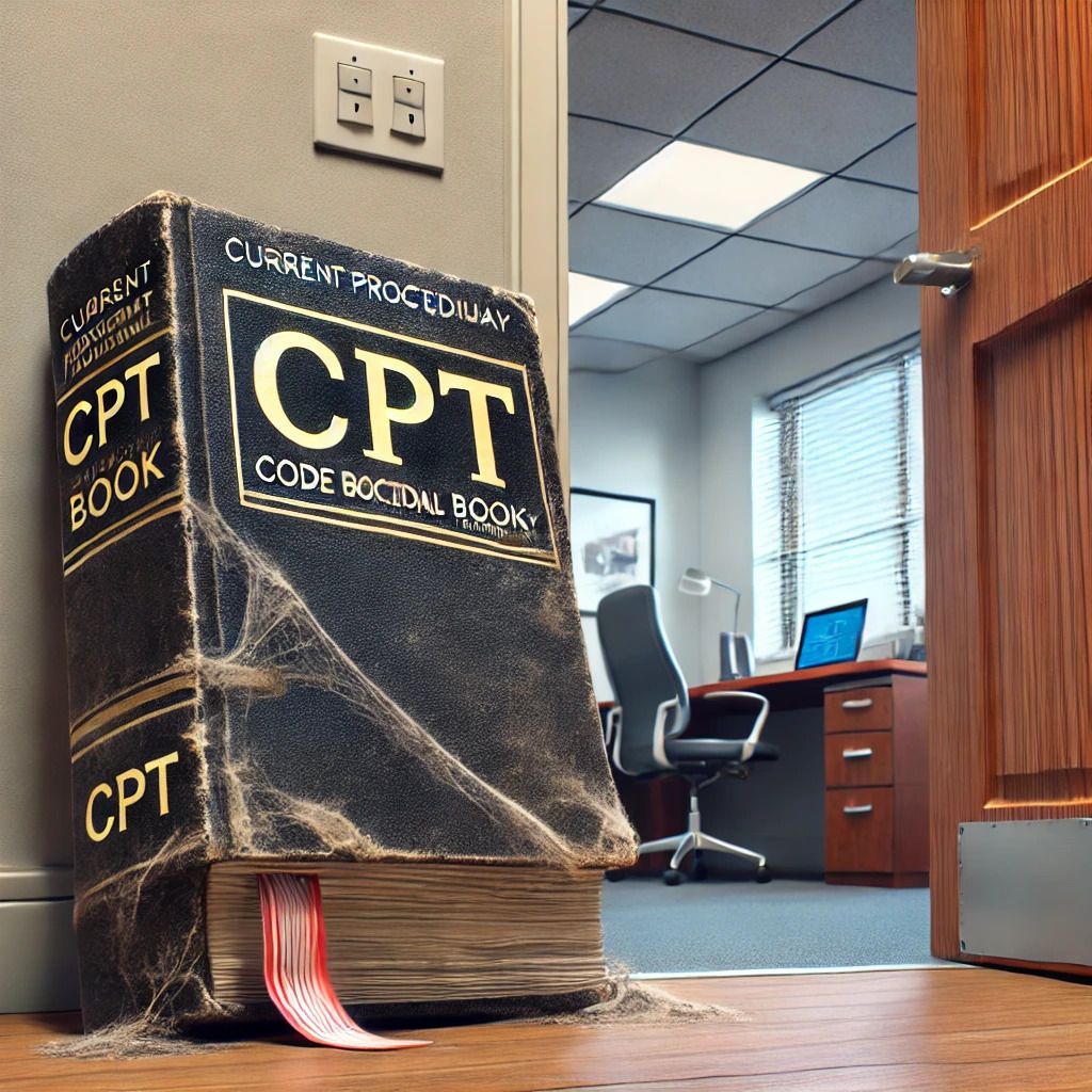 cpt books are outdated