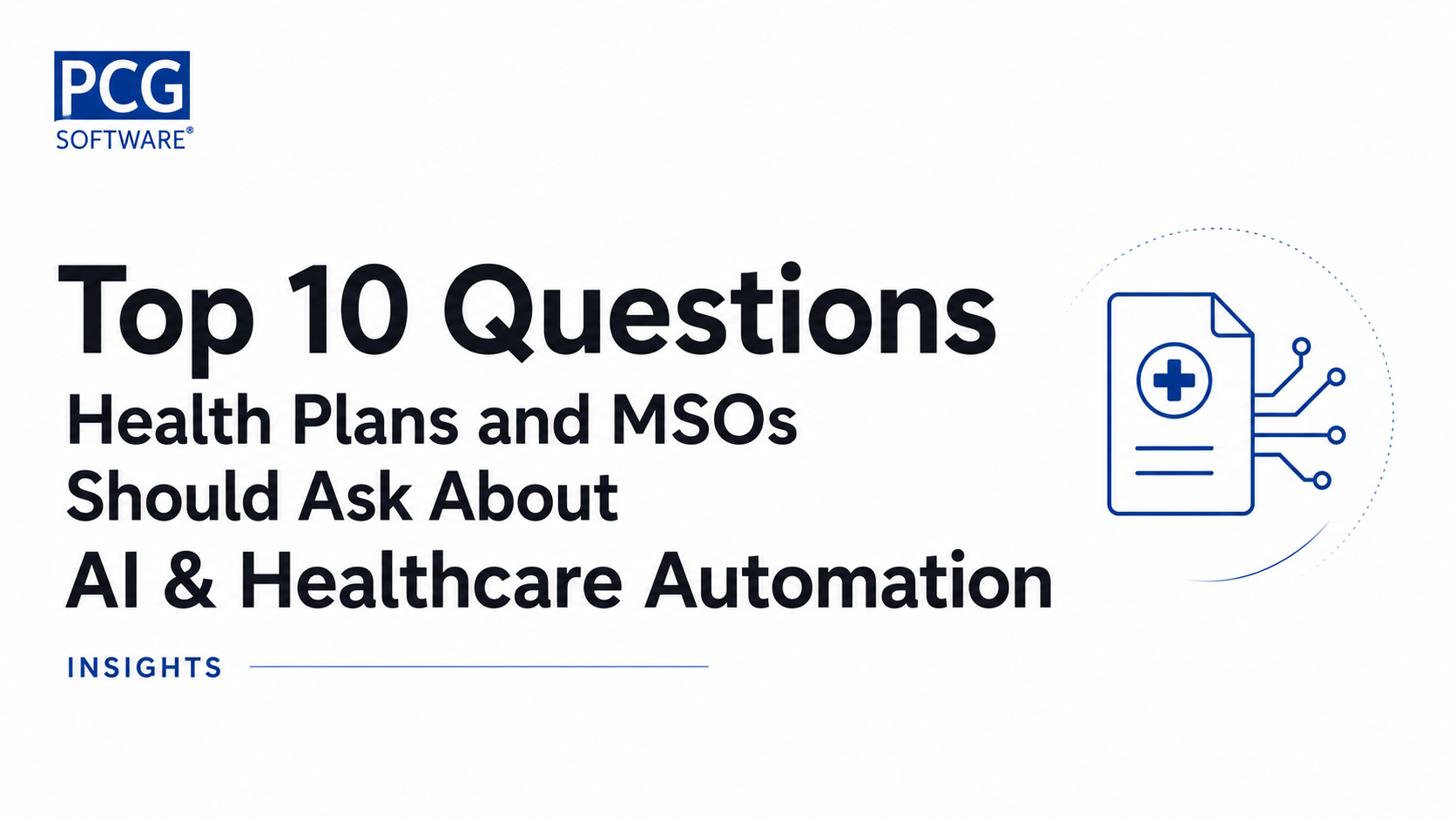 ai questions for payers,payer ai question guide