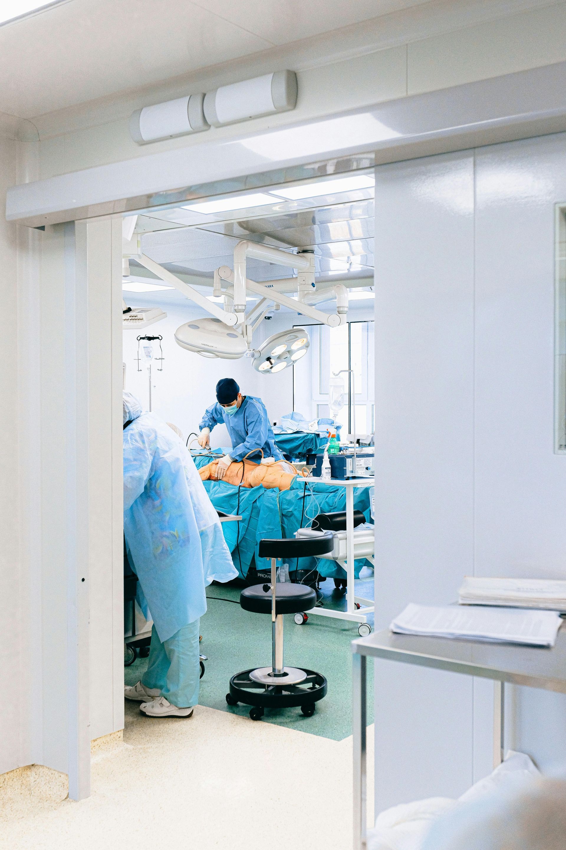 emergency room during disaster