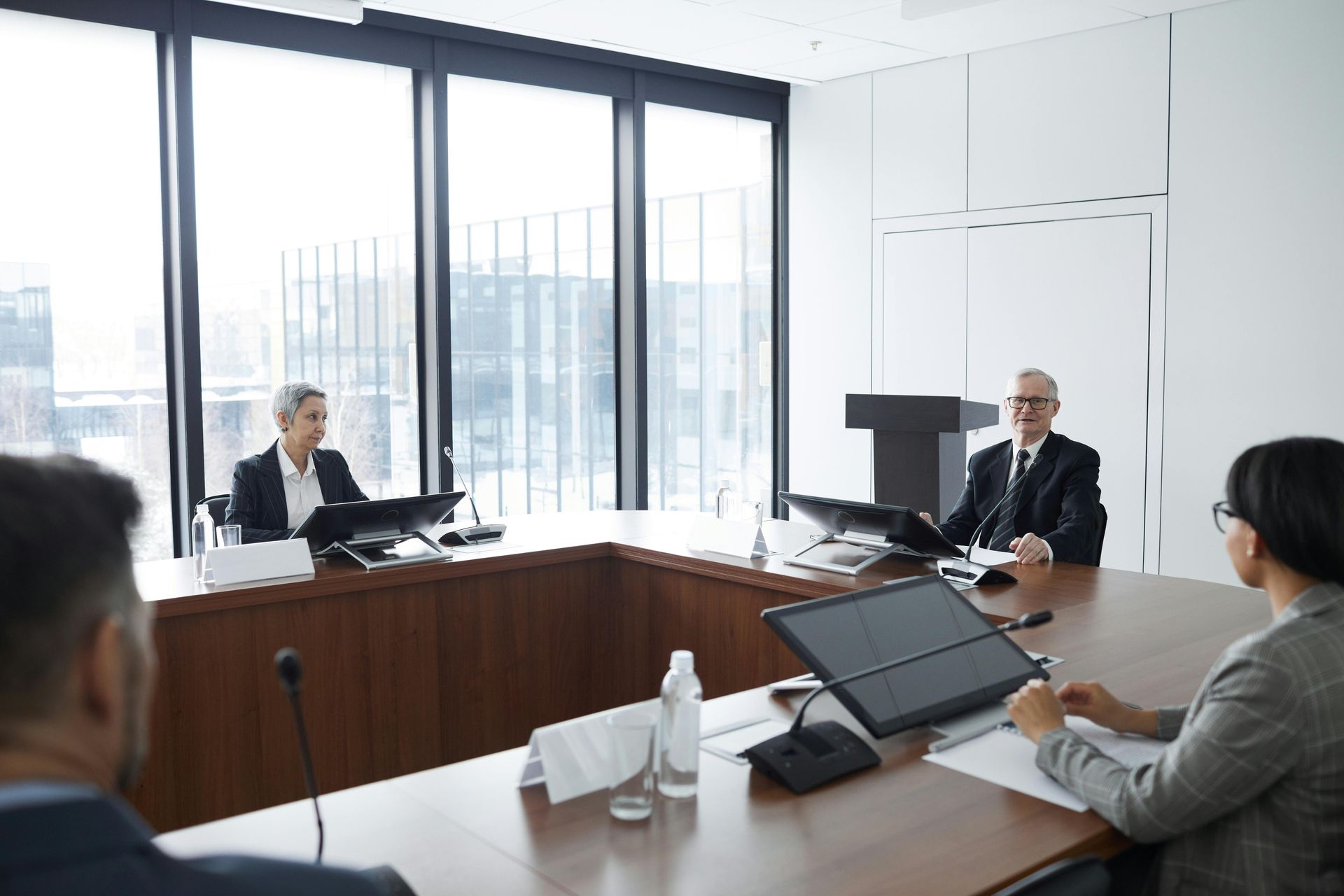 board meeting