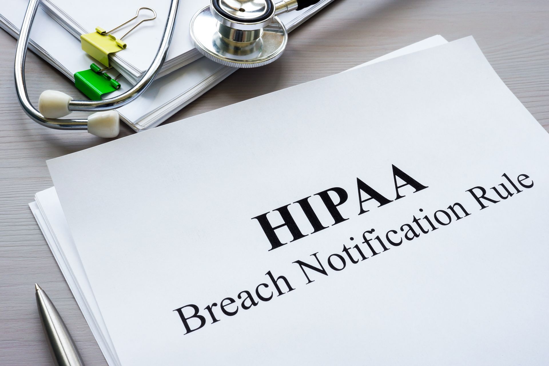 healthcare breach