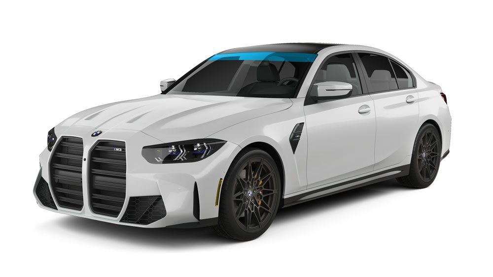 carbon-windshield-strip-tint-tesla-4door