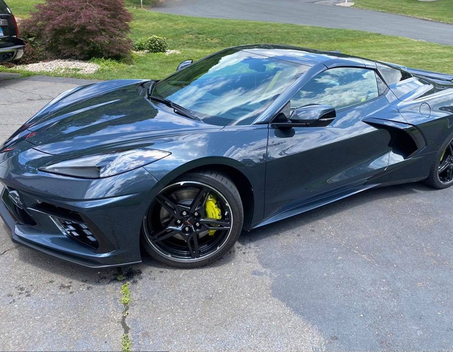 Blue Gray C8