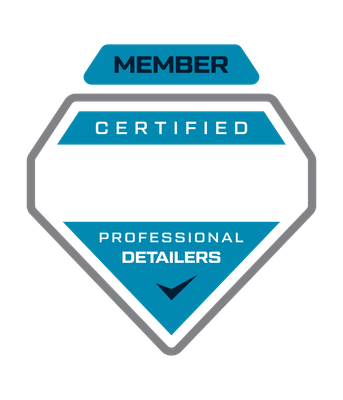 Diamond-shaped badge: