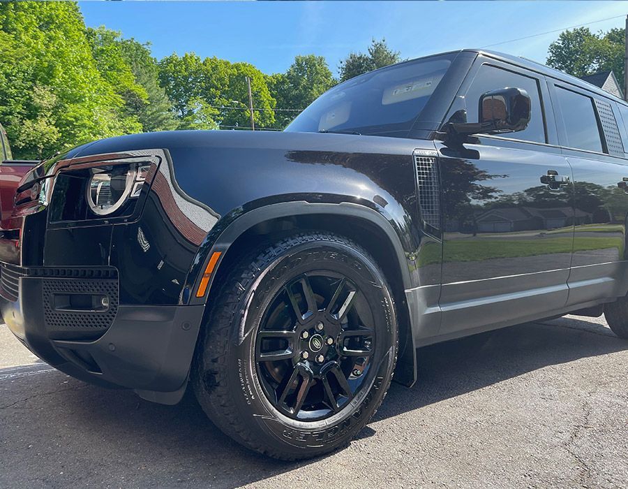 Black Defender