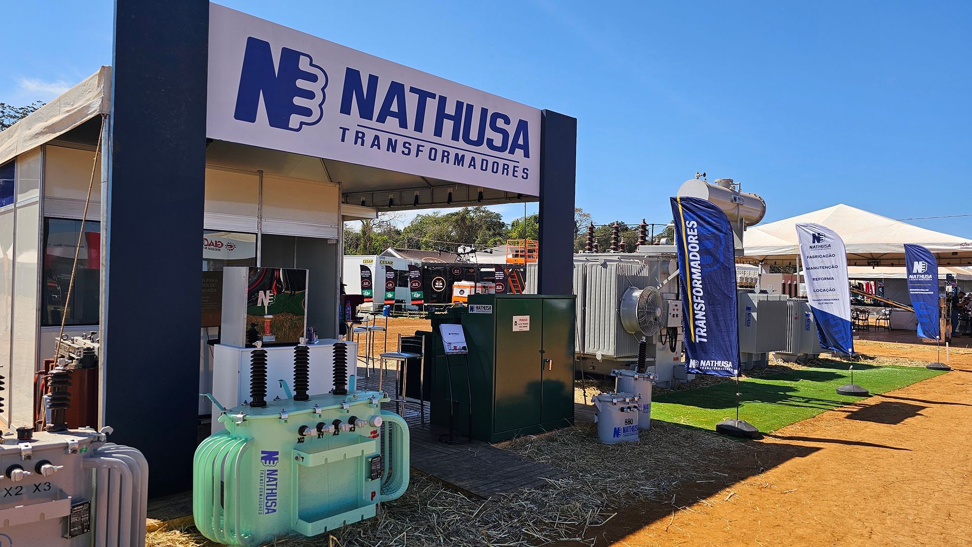 Nathusa Transformadores AgroCapital 2026