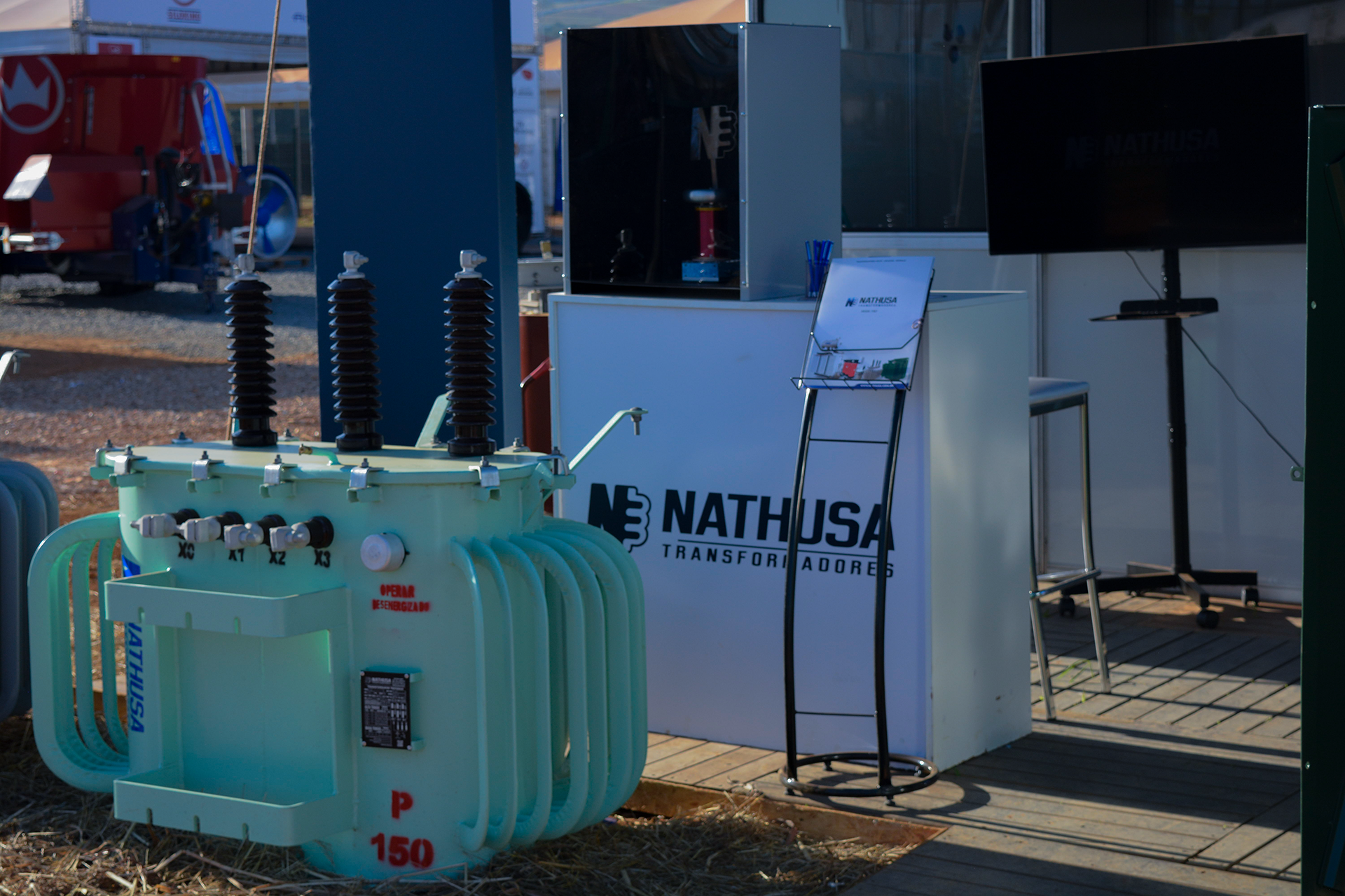 Nathusa Transformadores AgroCapital 2026