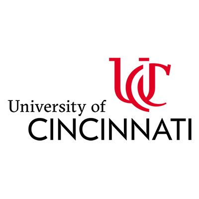 University of Cincinnati logo: Red 