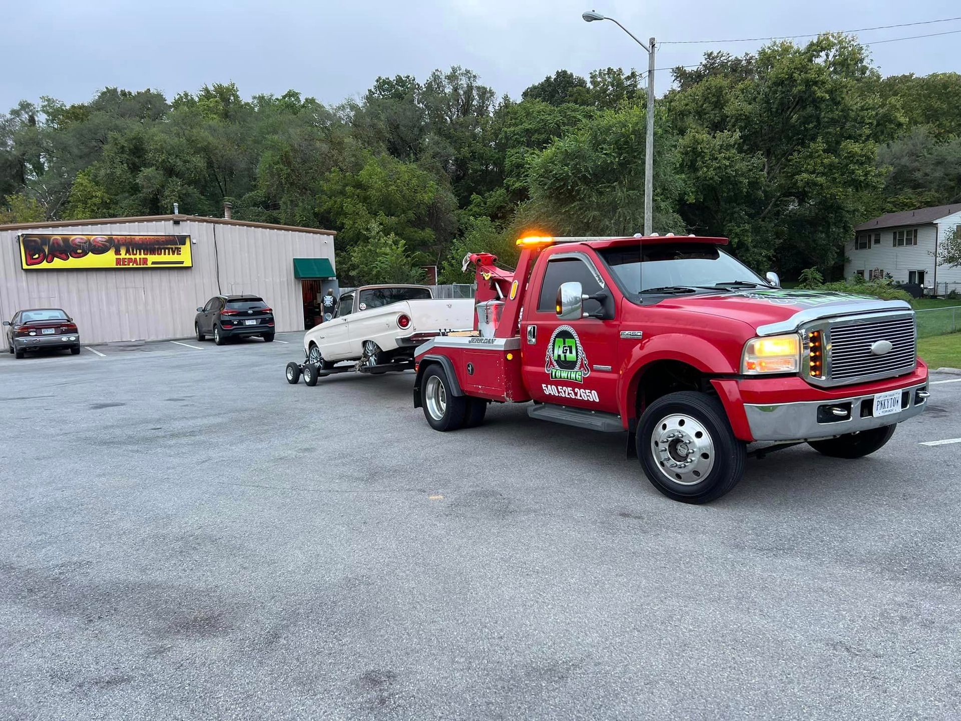 Bn Auto Mechanic & Towing Service Towing Service | Roanoke, VA | (540) 525-2650
