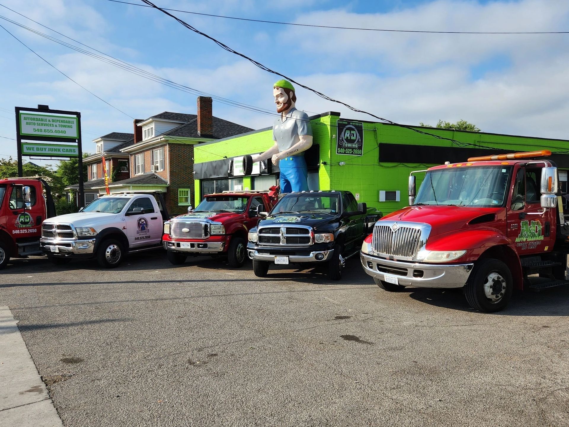 Towing Service gallery