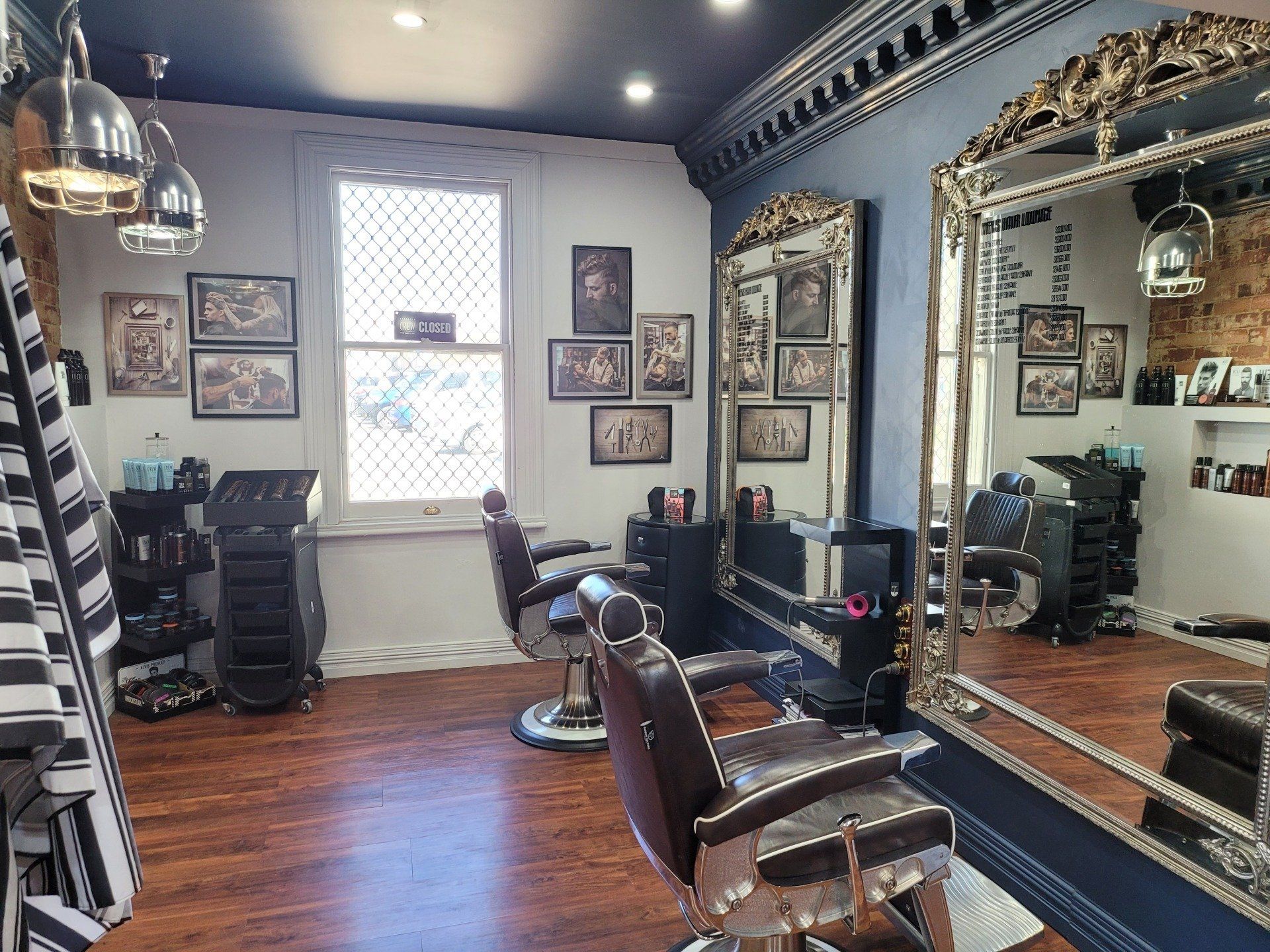 salon chair